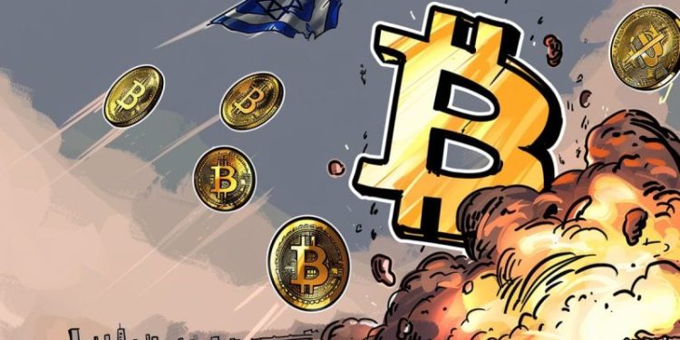 Crypto Markets Crash as Iranian Drone Attack on Israel Sparks Sell-Off