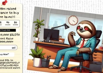 Solana Stoner Meme Project Slothana Raises $15 Million in ICO, Last Six Days To Buy