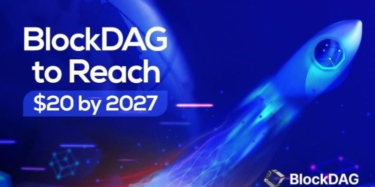 BlockDAG’s $19.8M Presale With The Stellar Moonshot Keynote, Shadowing Cardano Price Surge, And Dogecoin Value Increase