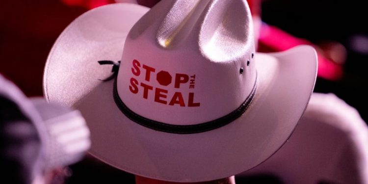 A Trump raising money off election lies? Now we’ve seen everything.