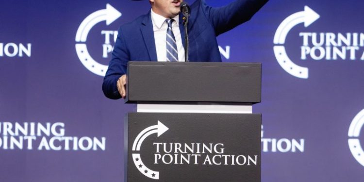 Turning Point Action official resigns after accusation of election-related fraud
