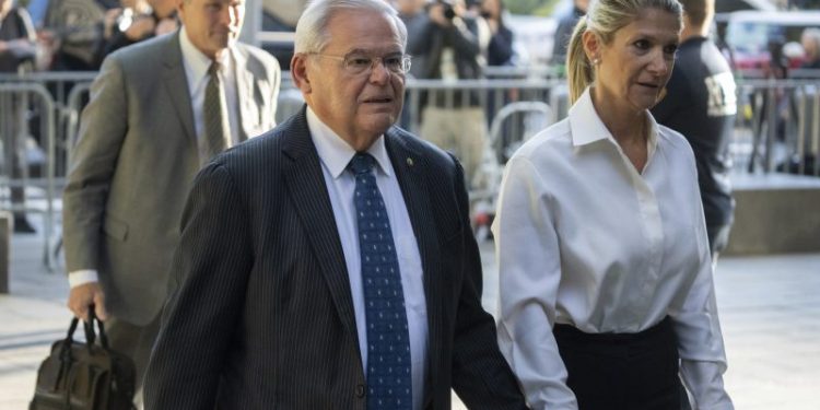 Menendez’s legal strategy may include blaming his wife, unsealed document says