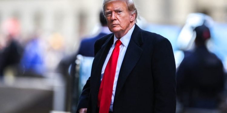 Trump ramps up attacks on judges, sparking concerns as criminal trial nears