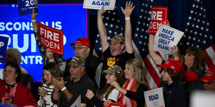 New evidence that criminal conviction won’t tank Trump’s candidacy