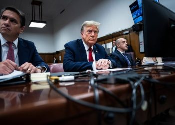 Trump’s court conduct gives Democrats a ‘Sleepy Joe’ retort