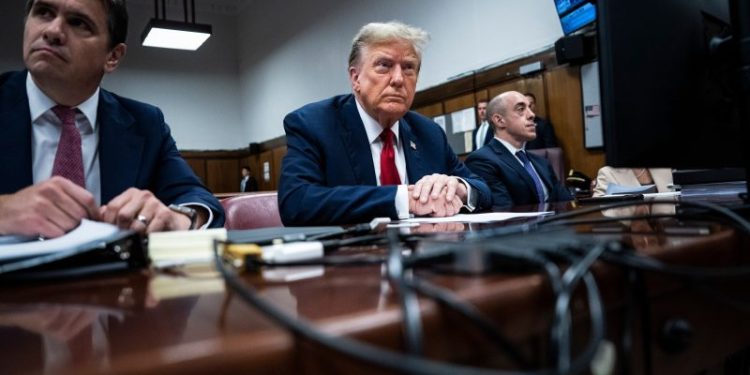 N.Y. trial’s focus on scandal could underscore Trump’s weakness with women