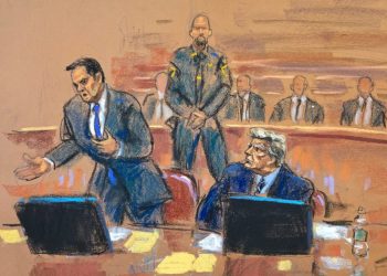 Trump’s increasingly charged criminal trial