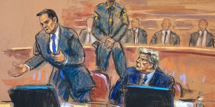 Trump’s increasingly charged criminal trial