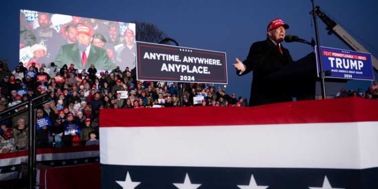 Trump endorses a Pennsylvania U.S. Senate candidate he once condemned