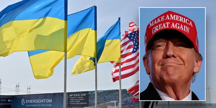 Trump’s loan proposal for Ukraine aid may be common ground for comprehensive foreign aid package