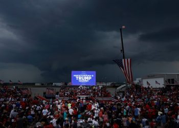 Proud Boys appear at Trump rally, drawing condemnation from Biden