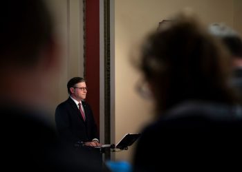 The evolution of Mike Johnson on Ukraine