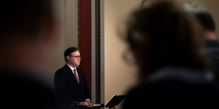 The evolution of Mike Johnson on Ukraine