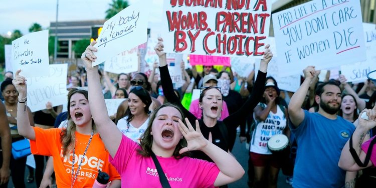 New poll reveals how voters’ views on abortion have changed as Dems seek to make issue a central 2024 theme