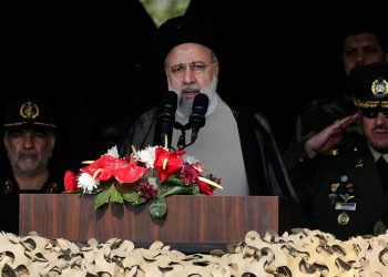 Iranian president makes no mention of Israeli strike despite threatening complete destruction