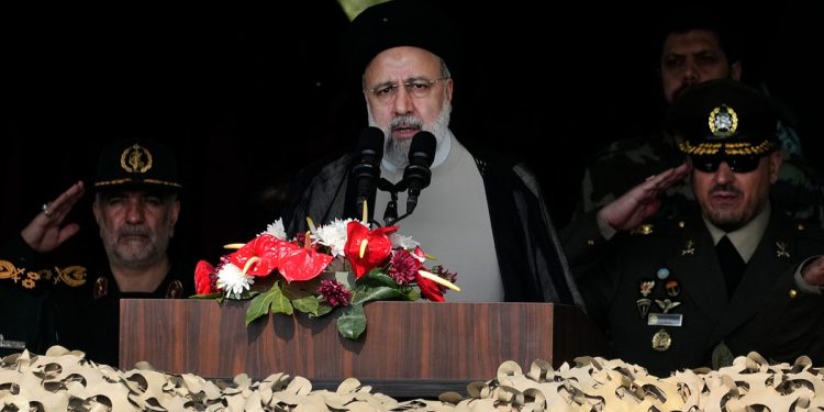 Iranian president makes no mention of Israeli strike despite threatening complete destruction