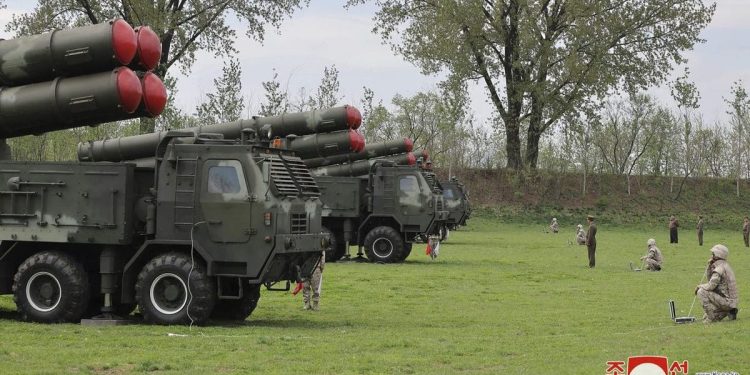 North Korea runs simulation nuclear counterstrike against foreign enemies