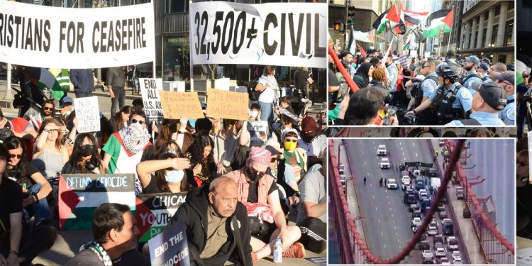 UN newsletter exposed for sharing ways to protest in US against Israel on Tax Day