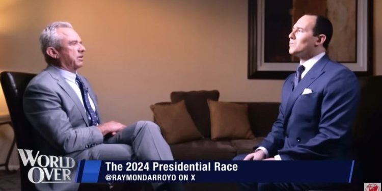 RFK, Jr reveals path to presidency as Biden, Trump campaigns target race ‘spoiler’