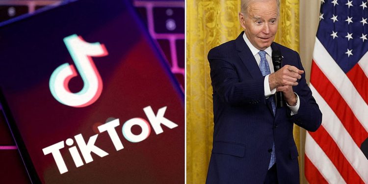 Biden campaign to stay on TikTok even after president signs law to force sale or ban app in US