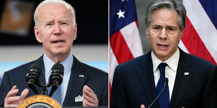 Biden admin notes ‘urgent’ concern over Israel in Gaza human rights report