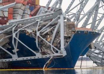 Biden visit to bridge collapse announced as channel opens to Baltimore port