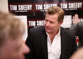 GOP Senate candidate in Montana builds campaign on once-secret Navy exploits