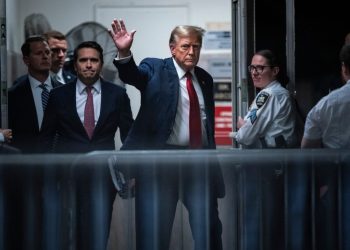 Trump comes face-to-face with prospective jurors, anonymous to public