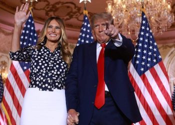 Melania Trump returns to campaign trail with pro-LGBT Republican event appearance: report