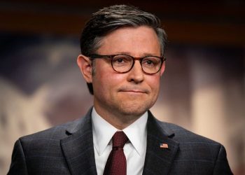 Johnson says House will consider border bill alongside foreign aid after GOP rebellion threats