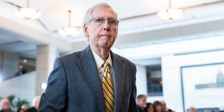 McConnell putting ‘main part of my focus’ on opposing Russia in Ukraine: ‘A worldwide problem for democracies’