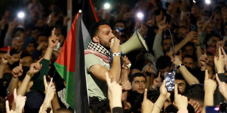 US ally Jordan rocked by pro-Hamas, Muslim Brotherhood protests over Gaza war