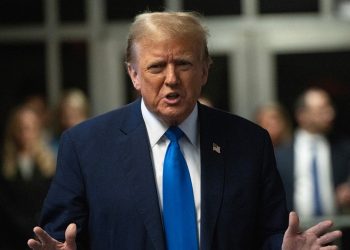 Trump defends Johnson as Marjorie Taylor Greene pushes to oust speaker