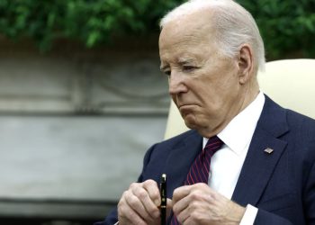 Biden silent after being pressed about Iranian strike against Israel: ‘What now?’