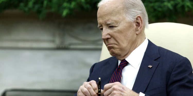 Biden silent after being pressed about Iranian strike against Israel: ‘What now?’