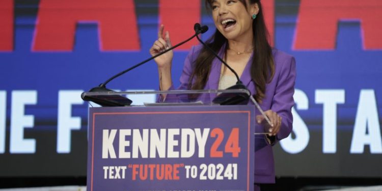 Robert F. Kennedy Jr.’s running mate and the vaccine wars