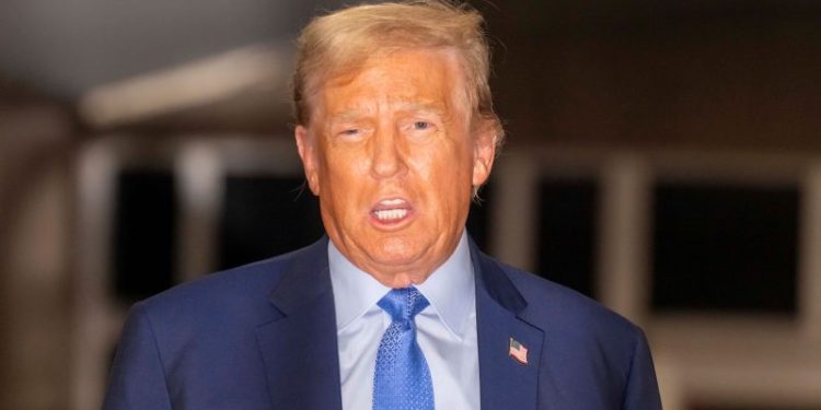 Trump and allies say Biden pays rent for ‘illegals’ in Michigan. Not true.