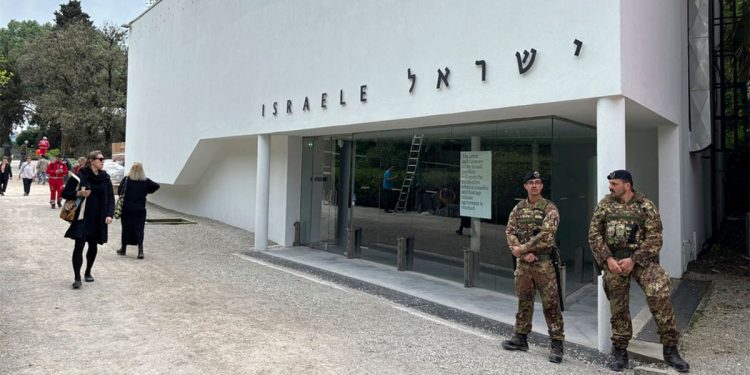 Israeli artist, curators refuse to open exhibit until cease-fire, hostage deal is reached