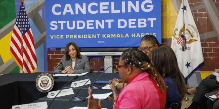 The bad talking point comparing student loan forgiveness to PPP loans