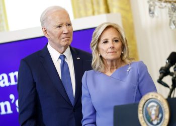 Bidens report adjusted gross income of $619,976 in 2023