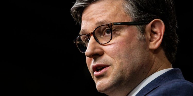 Tensions erupt on House floor as conservatives confront Johnson on $95B foreign aid plan