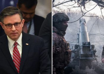 Johnson’s new push for Ukraine aid faces divided response from House, Senate Republicans