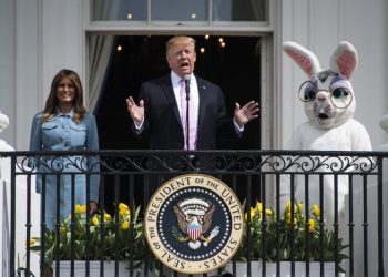 Trump attacks Biden over Easter coinciding with Transgender Day of Visibility