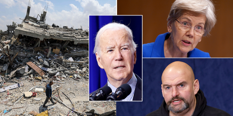 Dem senators voice concerns over Israel war status as Biden attempts ‘challenging’ balance with progressives