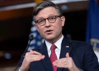 Johnson unveils plan to fund Israel, Ukraine in closed-door House GOP meeting