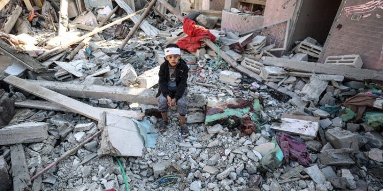 Amnesty International says Biden must halt arms transfers to Israel