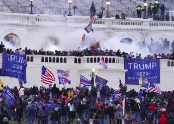 Supreme Court divided over key charge against Jan. 6 rioters and Trump