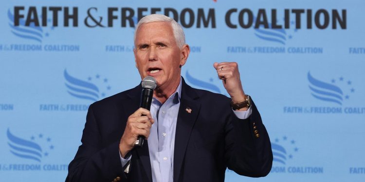 Pence blasts Trump’s ‘slap in the face’ announcement on key issue for Christian voters