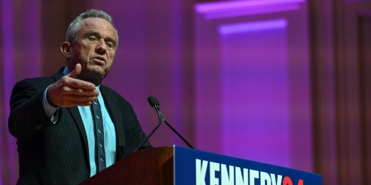 Group backing RFK Jr. spent more than $2 million on abandoned ballot effort