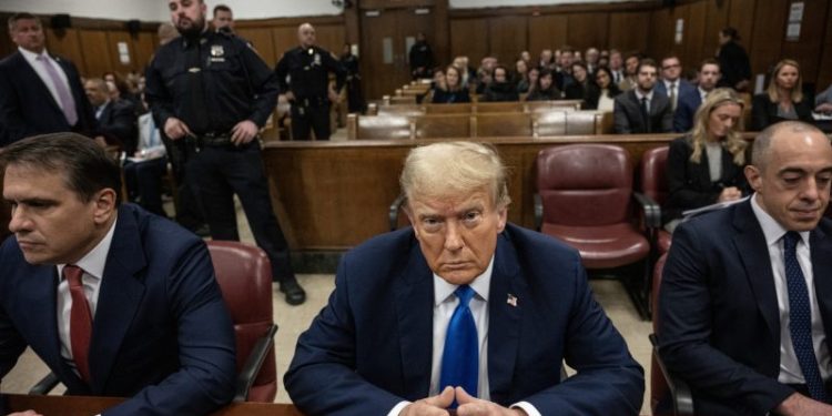 Prosecutor: A tabloid pact led to Trump faking business records